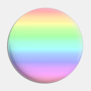 Pastel Rainbow Pin