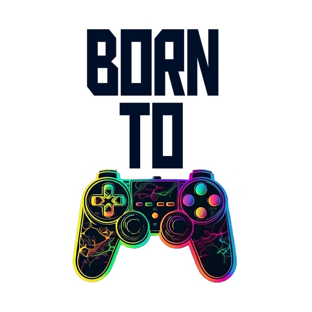 BORN TO PLAY by retrocolorz