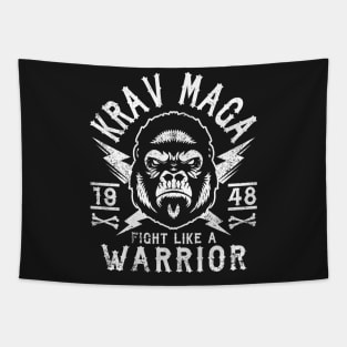 KRAV MAGA - FIGHT LIKE A WARRIOR Tapestry