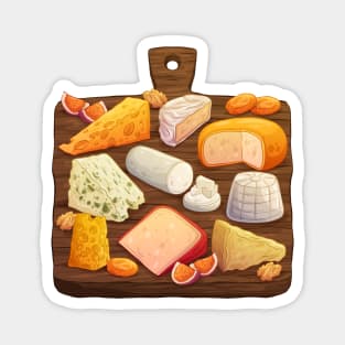 Cheese Board Magnet