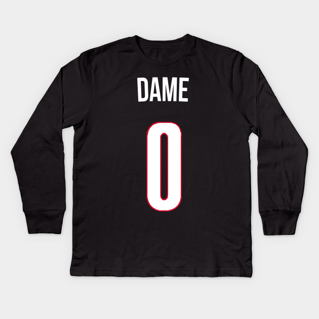 damian lillard t shirt jersey