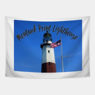 Montauk Point Lighthouse Tapestry