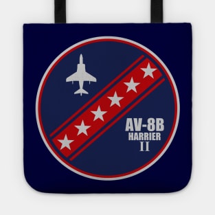 AV-8B Harrier II (Front and Back logo) Tote