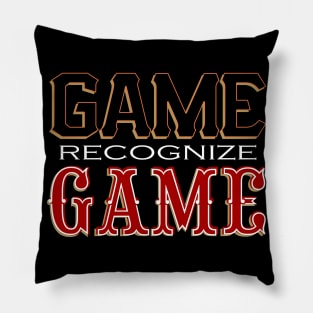 Game Recognize Game Pillow