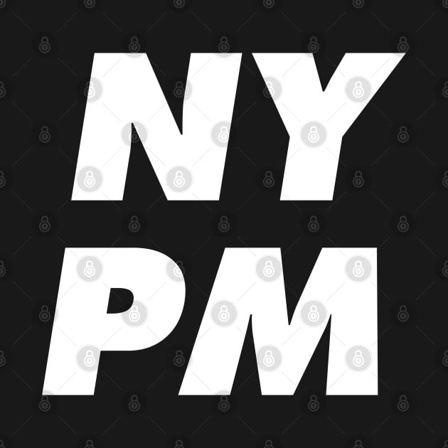 NYPM Sticker by BustedAffiliate