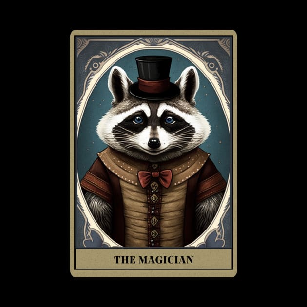 The Magician Tarot Card by UnrealArtDude