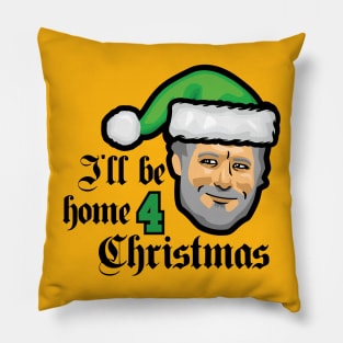 Brett Favre Santa Claus Pillow