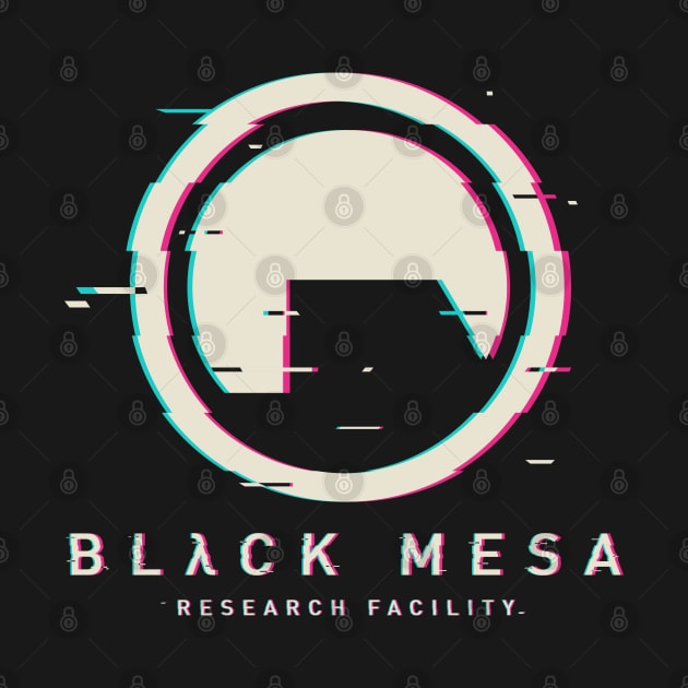 Black Mesa Research Facility Glitch by Hataka