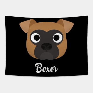 Boxer - Boxer Dog Tapestry
