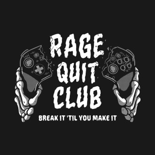 Rage Quit Club (Switch) T-Shirt