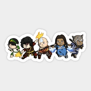 avatar the last airbender air  Sticker for Sale by ollieelle36