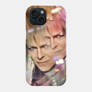 Labyrinth King of Goblins Crystal Ball Illusion Phone Case