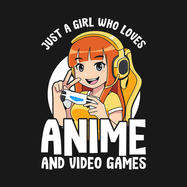 Anime Video Game Manga by shirtsyoulike