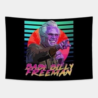 Baby Billy Freeman - Vaporwave / Synthwave Tapestry