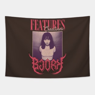 Björk Vintage 1965 // Features Creatures Original Fan Design Artwork Tapestry