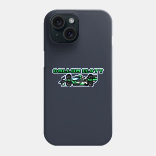 Callum Ilott '23 Old School Phone Case