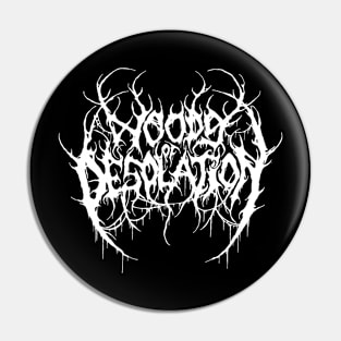 Woods of Desolation Pin