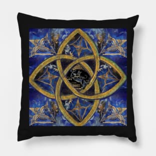 Sagittarius Mandala Pillow