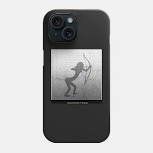 Cavewoman Archer Phone Case