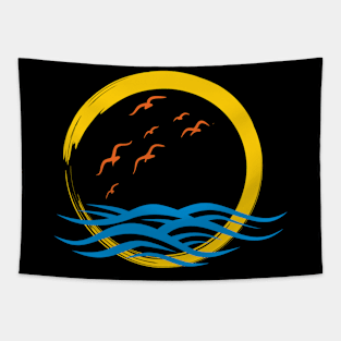 beach Tapestry