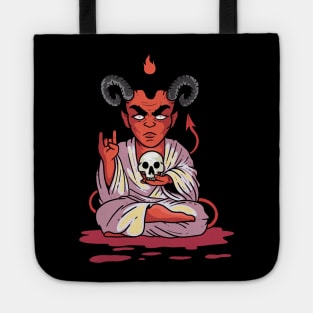 All Hail Satan Zen Tote