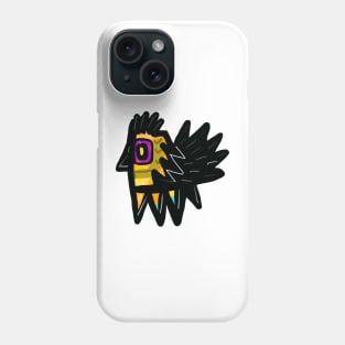 BLACK BIRD Phone Case