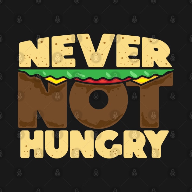 Never Not Hungry Burger Style by BraaiNinja