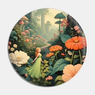 Magical Forest Walk Pin