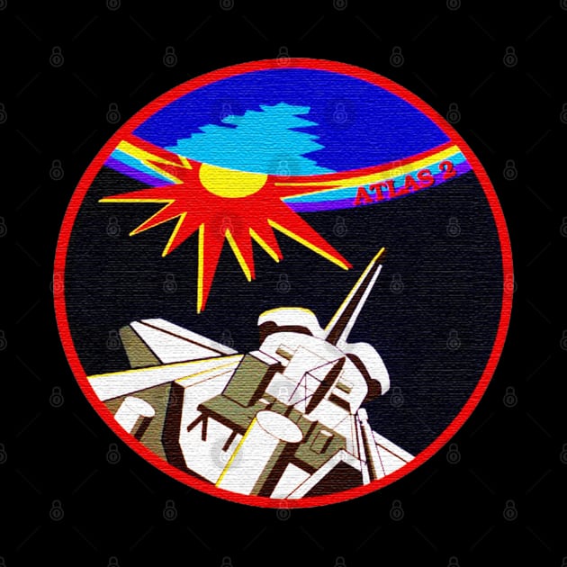 Black Panther Art - NASA Space Badge 37 by The Black Panther