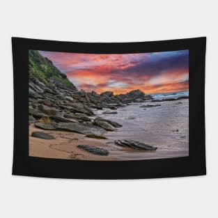 Once upon a beach Tapestry