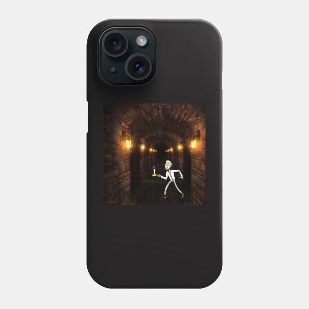 Omega Bob Phone Case by Prince Kai Fan Pod: A Marissa Meyer Book Club Podcast