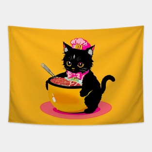 Chef Kitty Tapestry