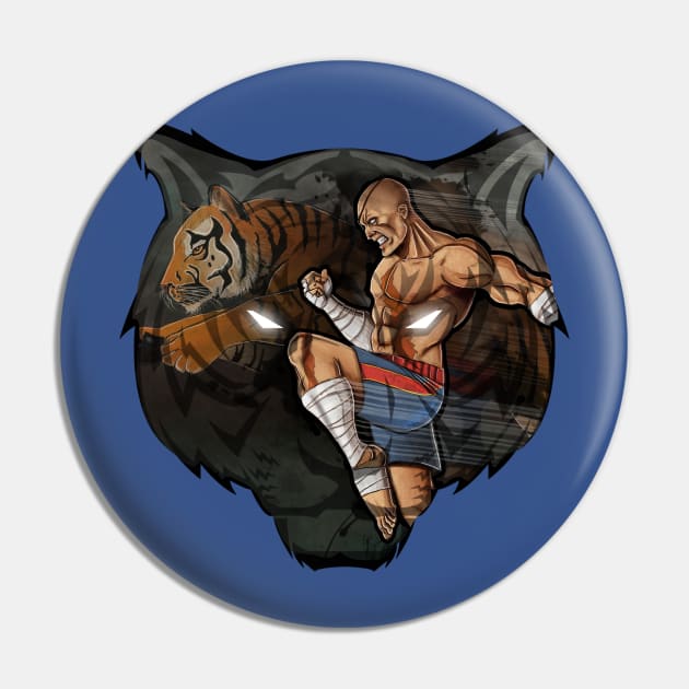 Sagat Pin by onurbakar