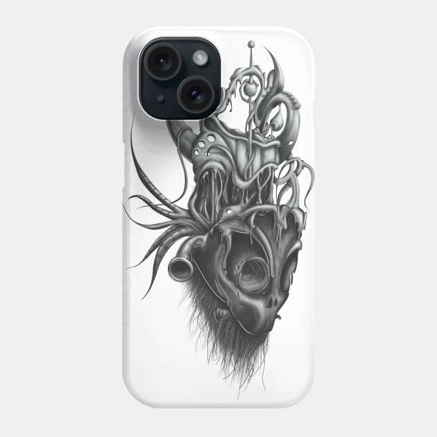 liquid mind Phone Case by itayram