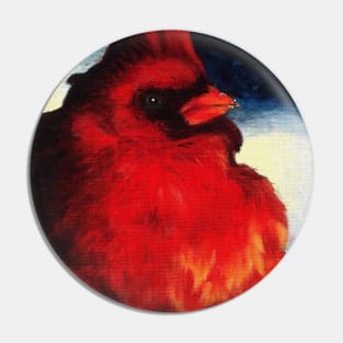 Cardinal Painting Pin