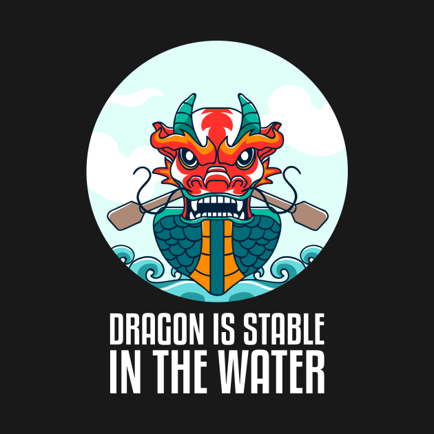 Dragon Is Stable In The Water by WildZeal