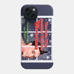 The Fella Who Couldn't Wait For Christmas SCTV Phone Case