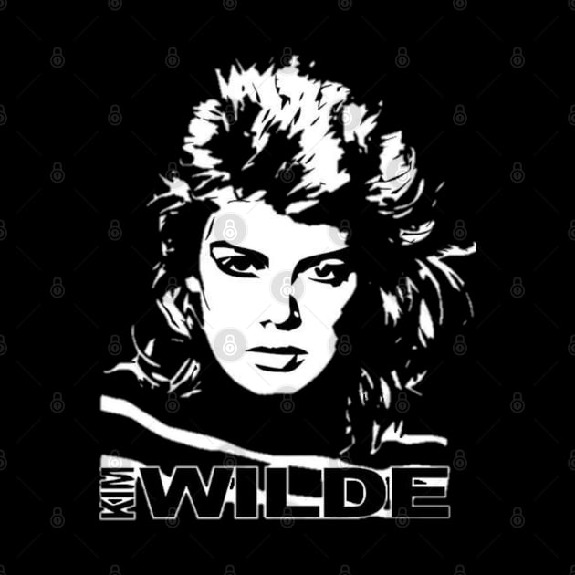 Kim wilde///80s new wave by MisterPumpkin