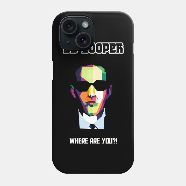 DB Cooper Lifes Phone Case by WPAP46