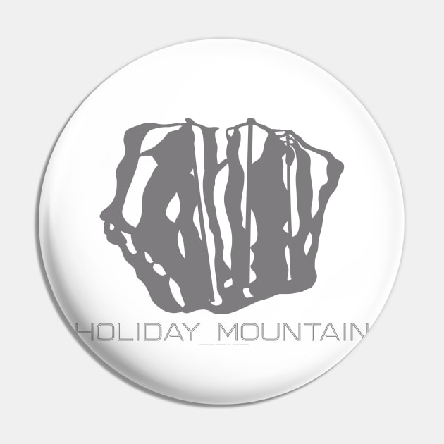 Holiday Mountain Resort 3D Pin by Mapsynergy