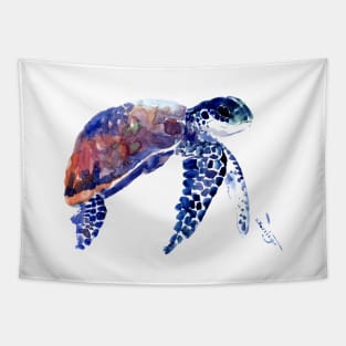 Sea turtle Tapestry