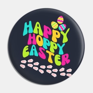 Happy Hoppy Easter Pin