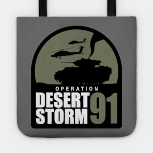 Operation Desert Storm 1991 Tote