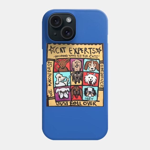 Cat Experts Phone Case by BethanneHill