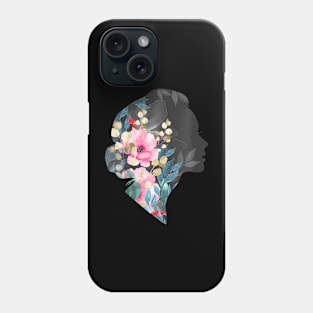 Awesome Girls Womens Day 8The March Floral Womens Graphic Phone Case