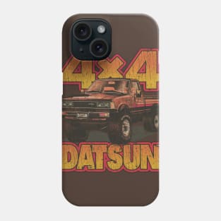 Datsun 720 4×4 1981 Phone Case