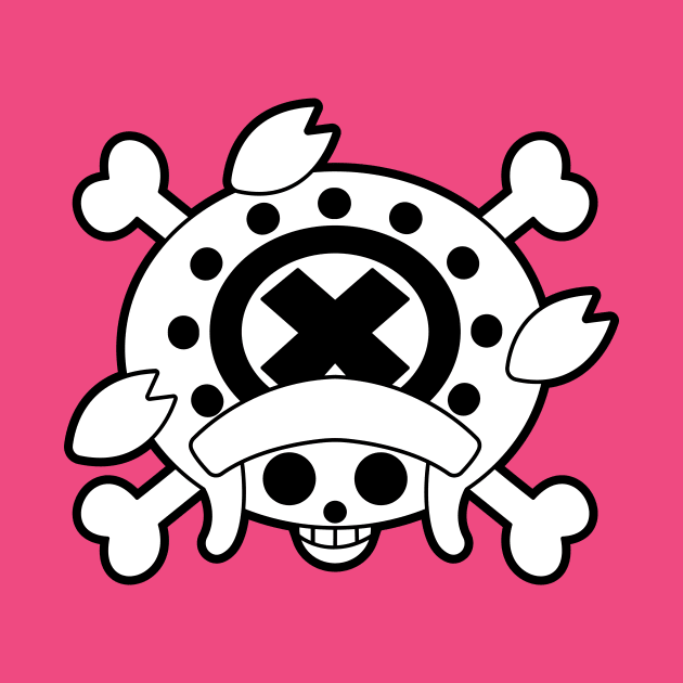 Tony Tony Chopper Jolly Roger 2 by onepiecechibiproject