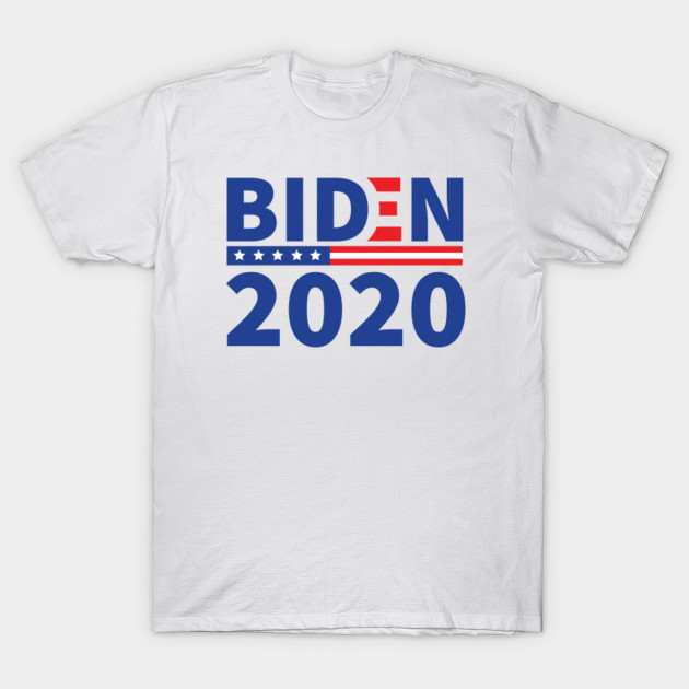 Joe Biden 2020 - Joe Biden For President - T-Shirt | TeePublic FR