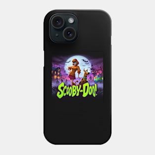 Scooby-Doo and Velma Phone Case