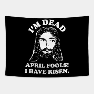 April Fools Easter Jesus Tapestry
